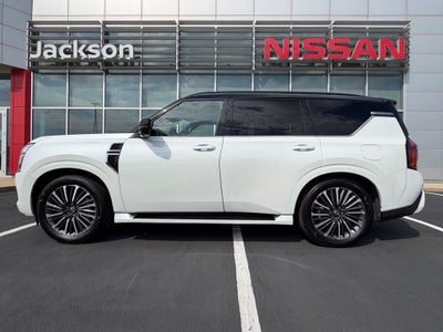 2026 Nissan Armada Platinum Reserve