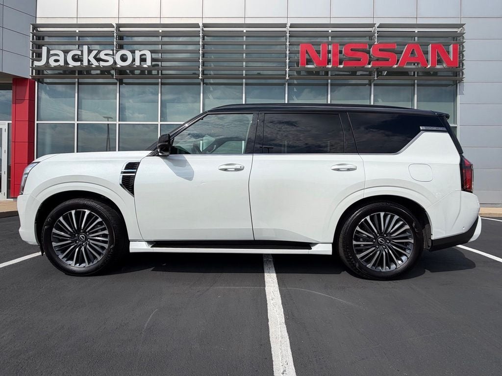2026 Nissan Armada Platinum Reserve