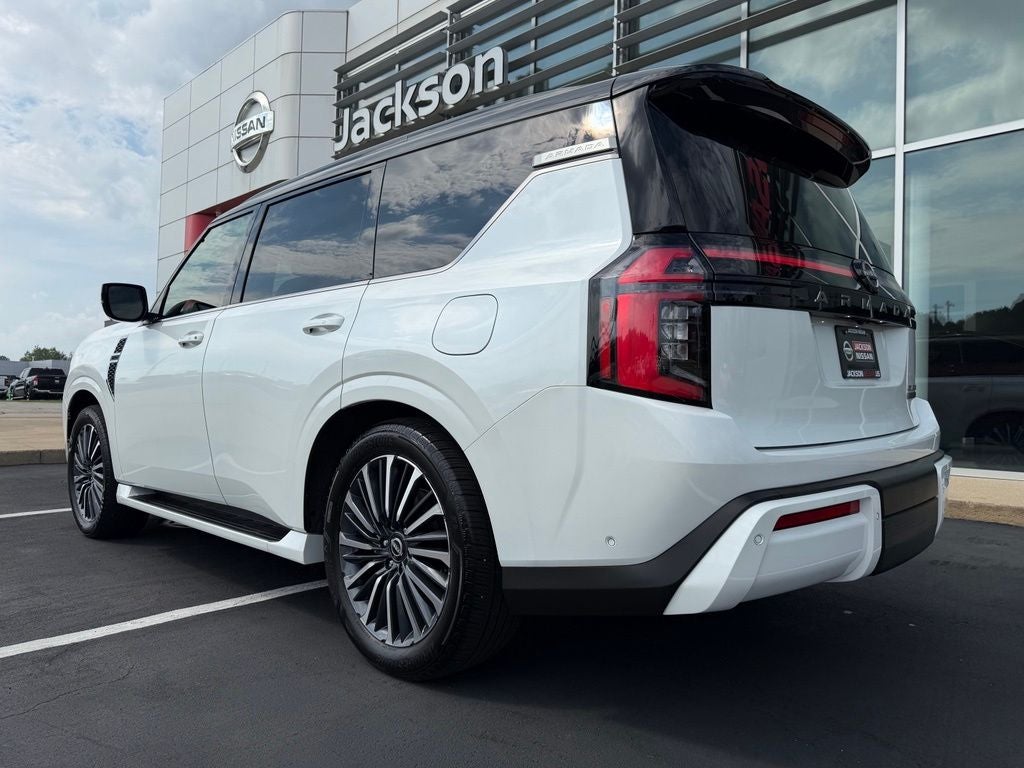 2026 Nissan Armada Platinum Reserve