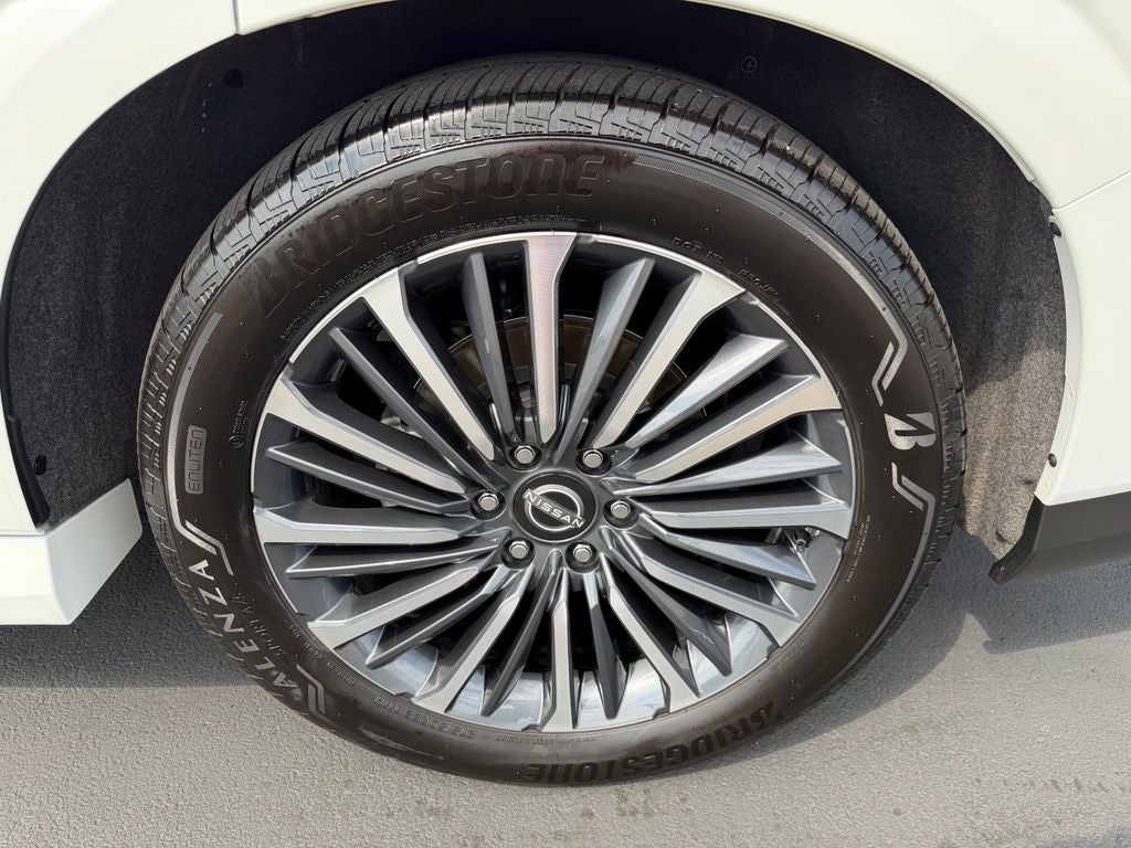 2026 Nissan Armada Platinum Reserve