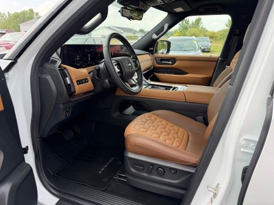 2026 Nissan Armada Platinum Reserve