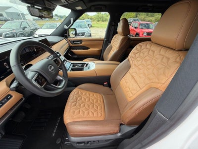 2026 Nissan Armada Platinum Reserve