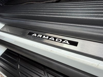 2026 Nissan Armada Platinum Reserve