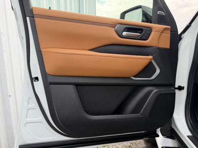 2026 Nissan Armada Platinum Reserve
