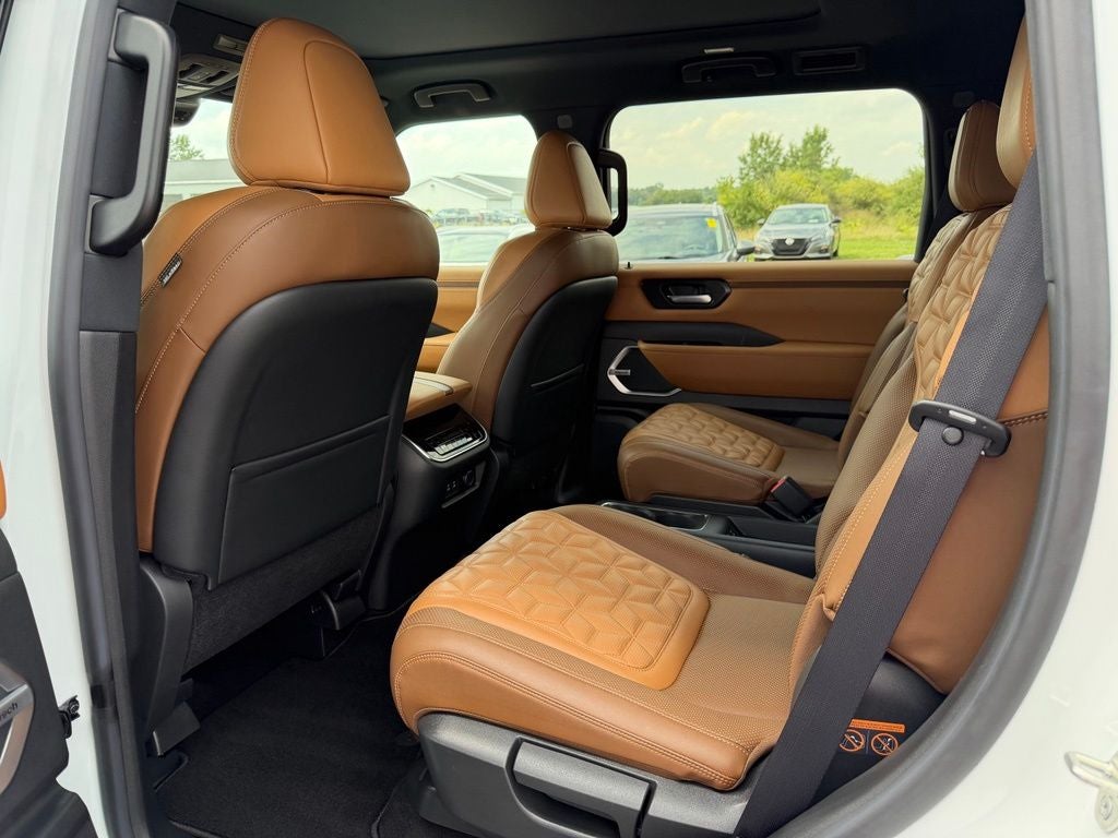 2026 Nissan Armada Platinum Reserve