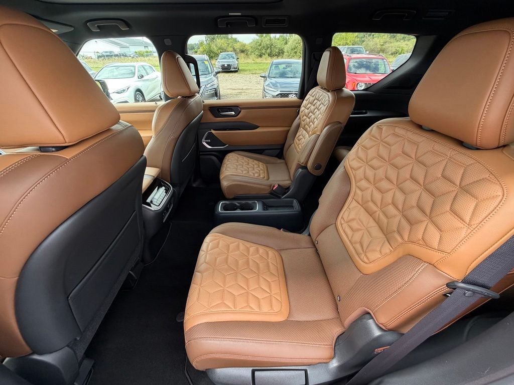 2026 Nissan Armada Platinum Reserve
