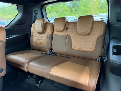 2026 Nissan Armada Platinum Reserve