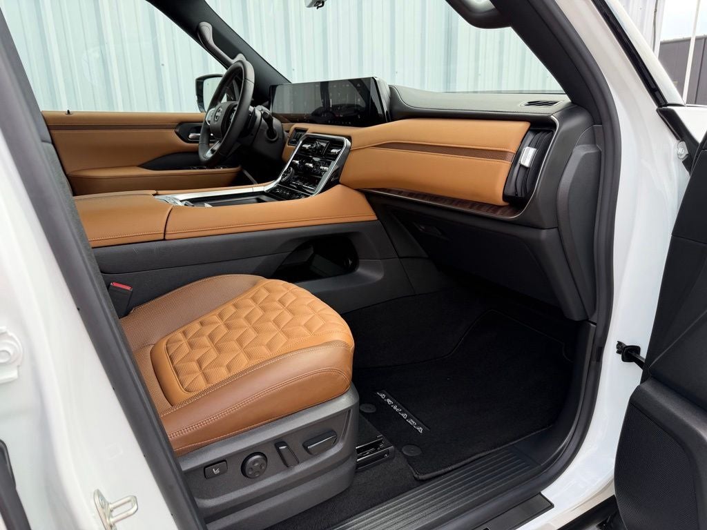 2026 Nissan Armada Platinum Reserve