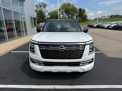 2026 Nissan Armada Platinum Reserve