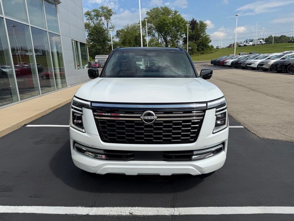2026 Nissan Armada Platinum Reserve