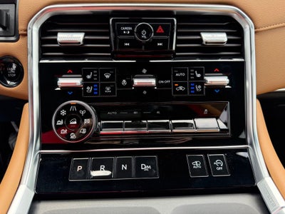 2026 Nissan Armada Platinum Reserve