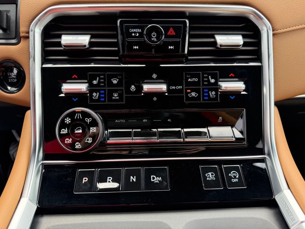2026 Nissan Armada Platinum Reserve