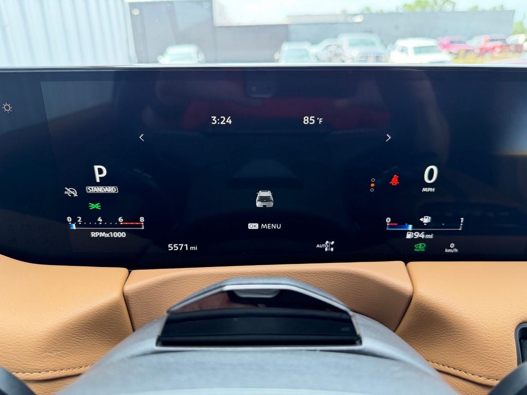 2026 Nissan Armada Platinum Reserve