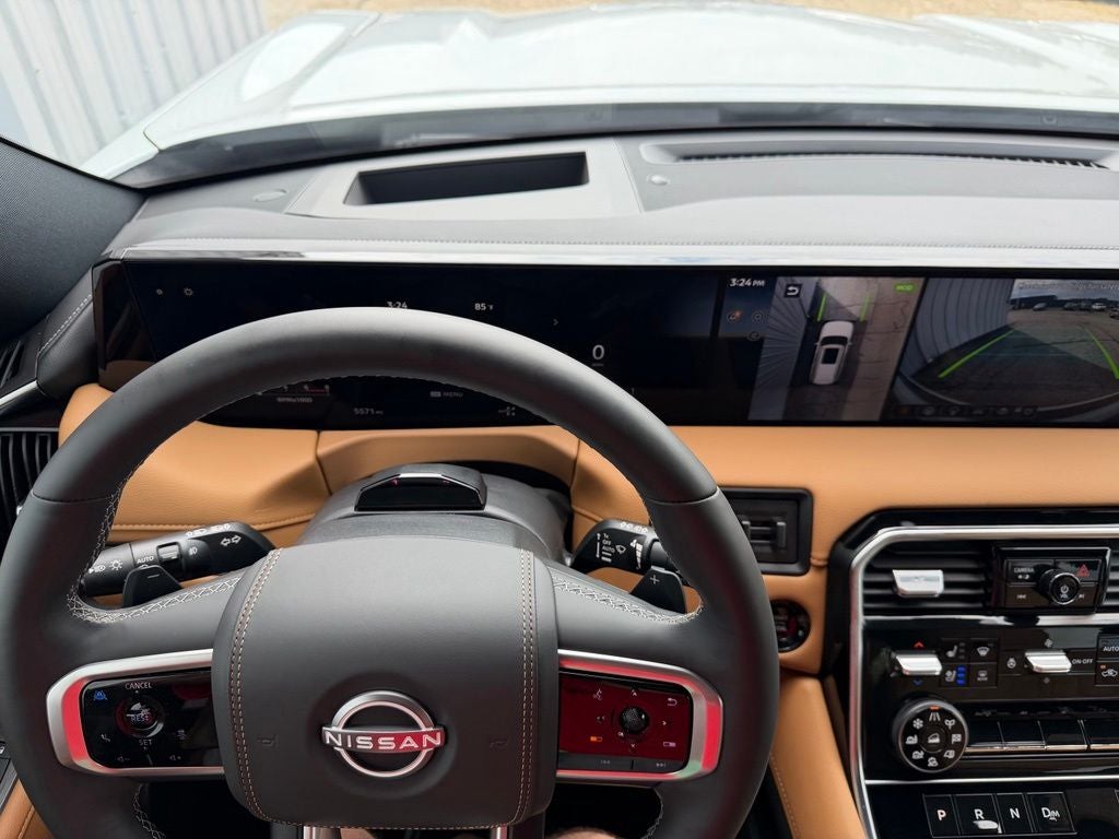 2026 Nissan Armada Platinum Reserve