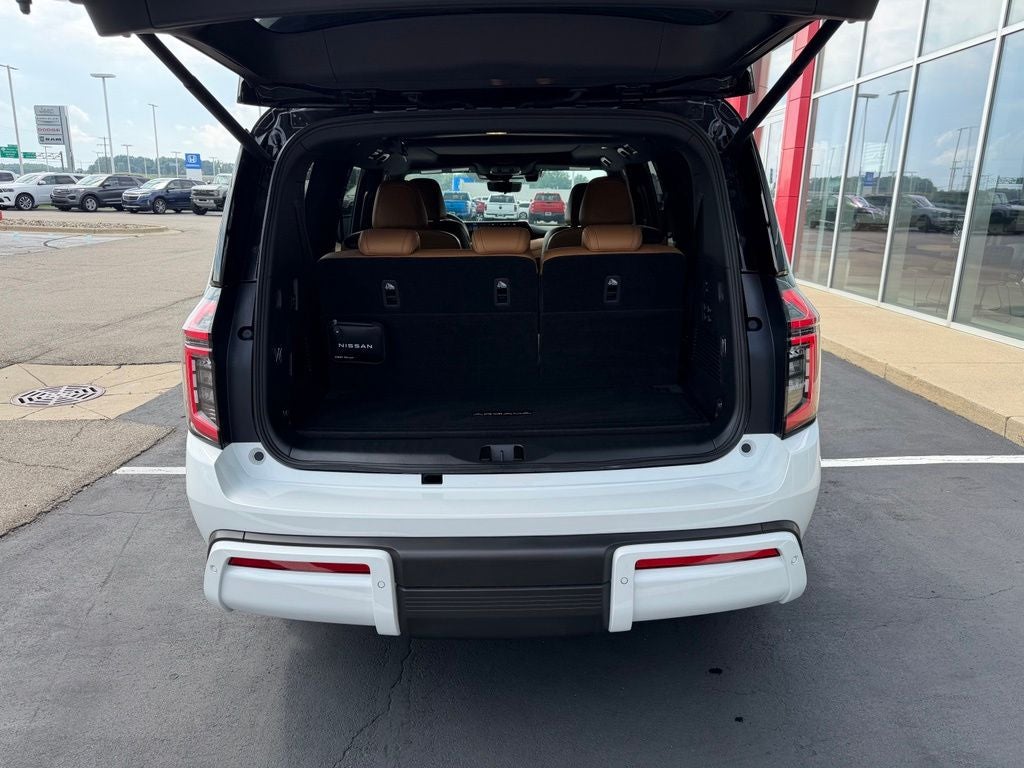 2026 Nissan Armada Platinum Reserve