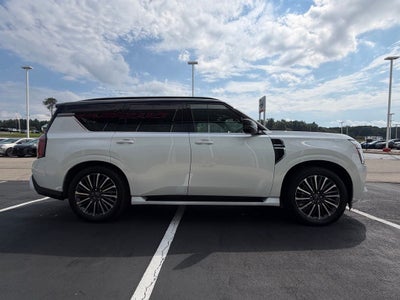 2026 Nissan Armada Platinum Reserve