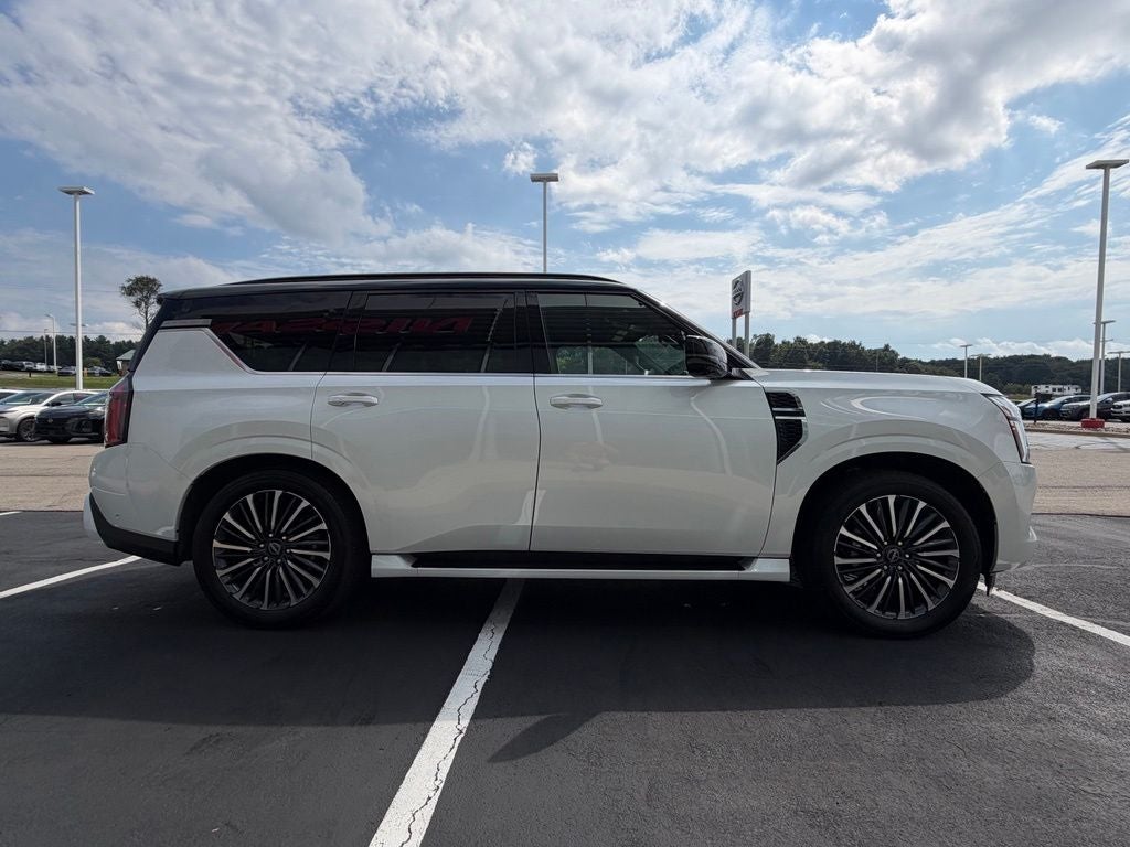 2026 Nissan Armada Platinum Reserve