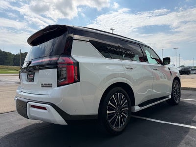 2026 Nissan Armada Platinum Reserve