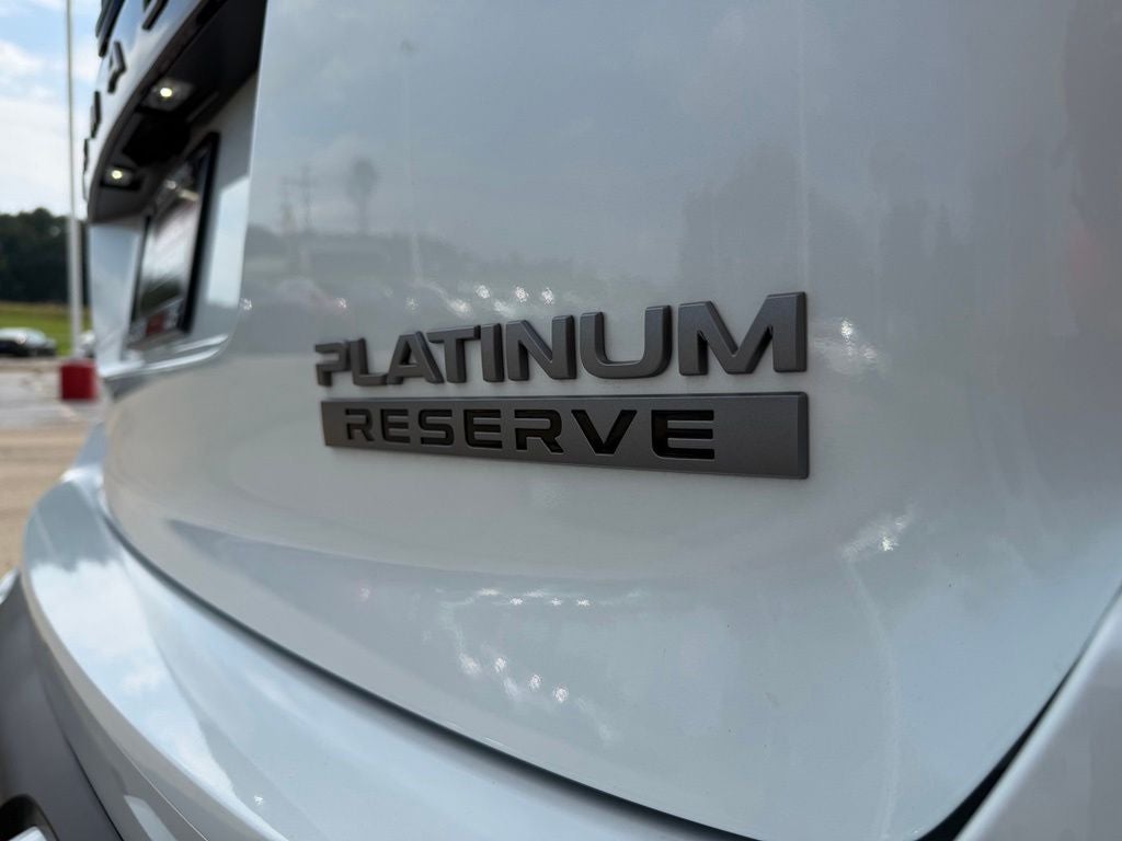 2026 Nissan Armada Platinum Reserve