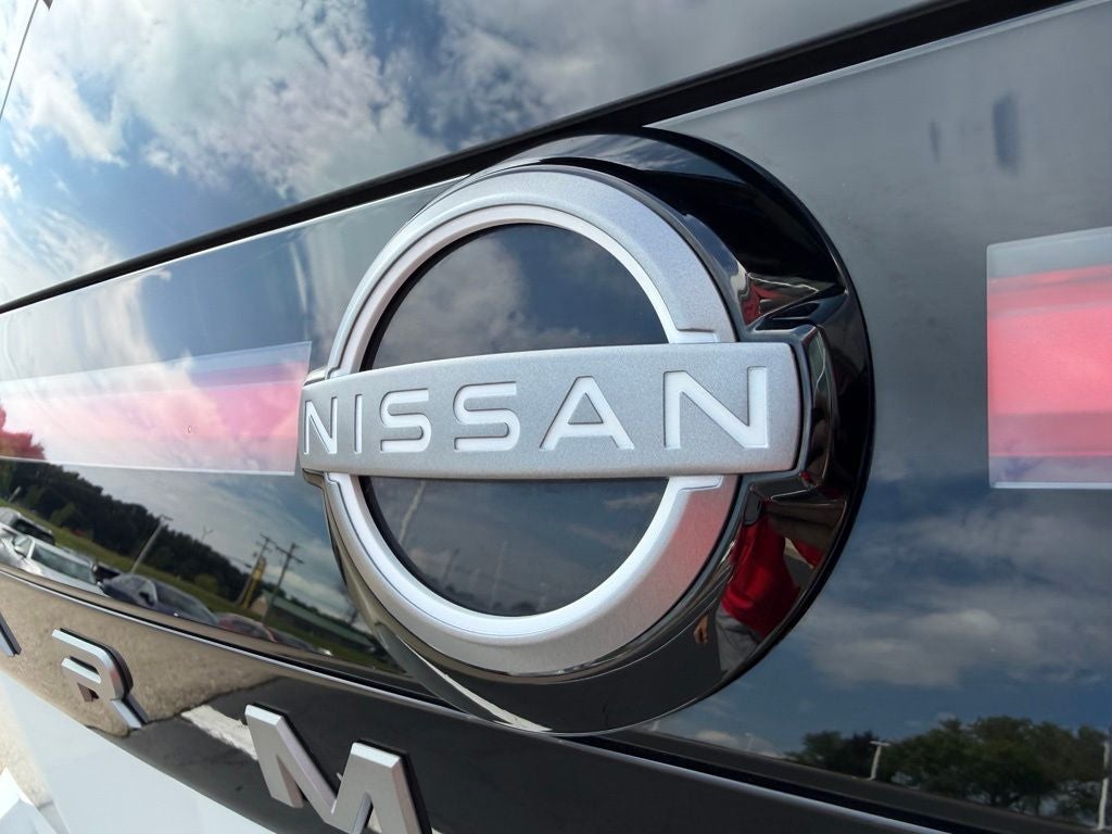 2026 Nissan Armada Platinum Reserve