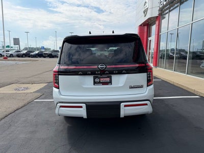 2026 Nissan Armada Platinum Reserve