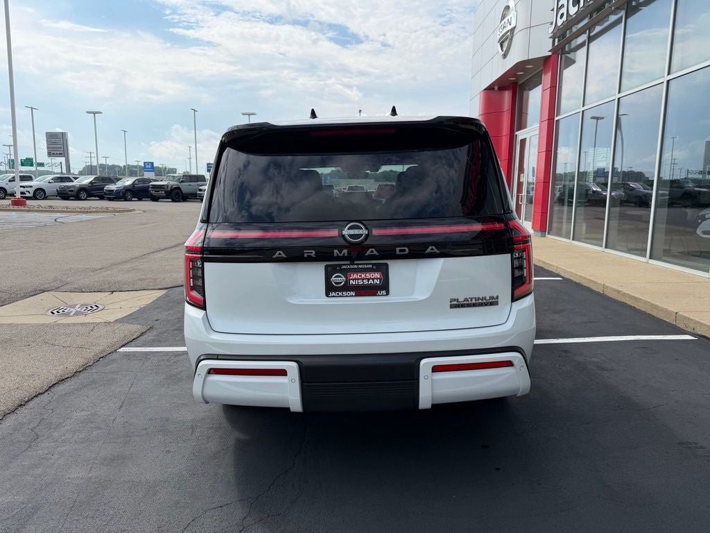2026 Nissan Armada Platinum Reserve
