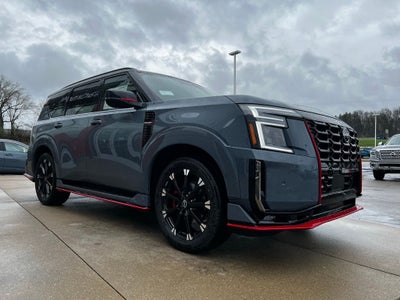 2026 Nissan Armada NISMO®