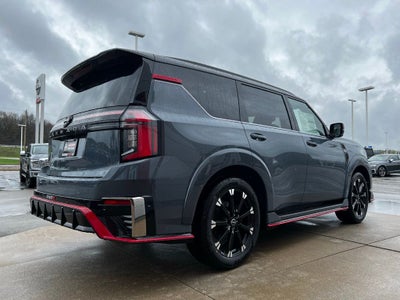 2026 Nissan Armada NISMO®