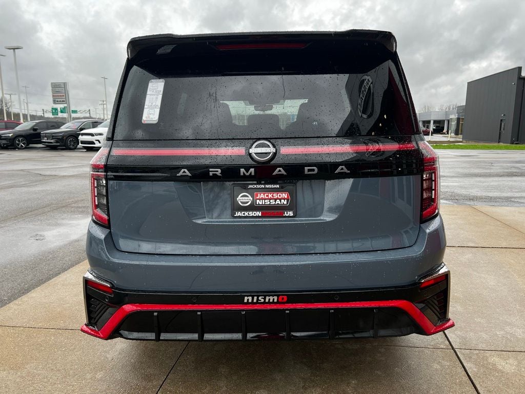 2026 Nissan Armada NISMO®