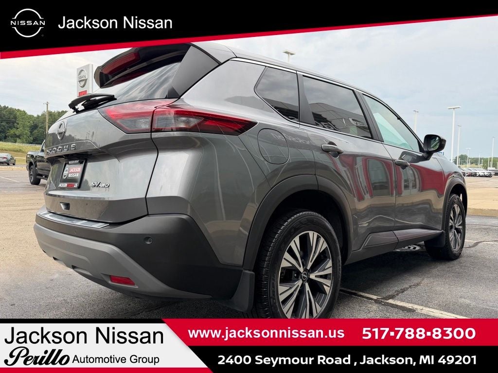 2023 Nissan Rogue SV