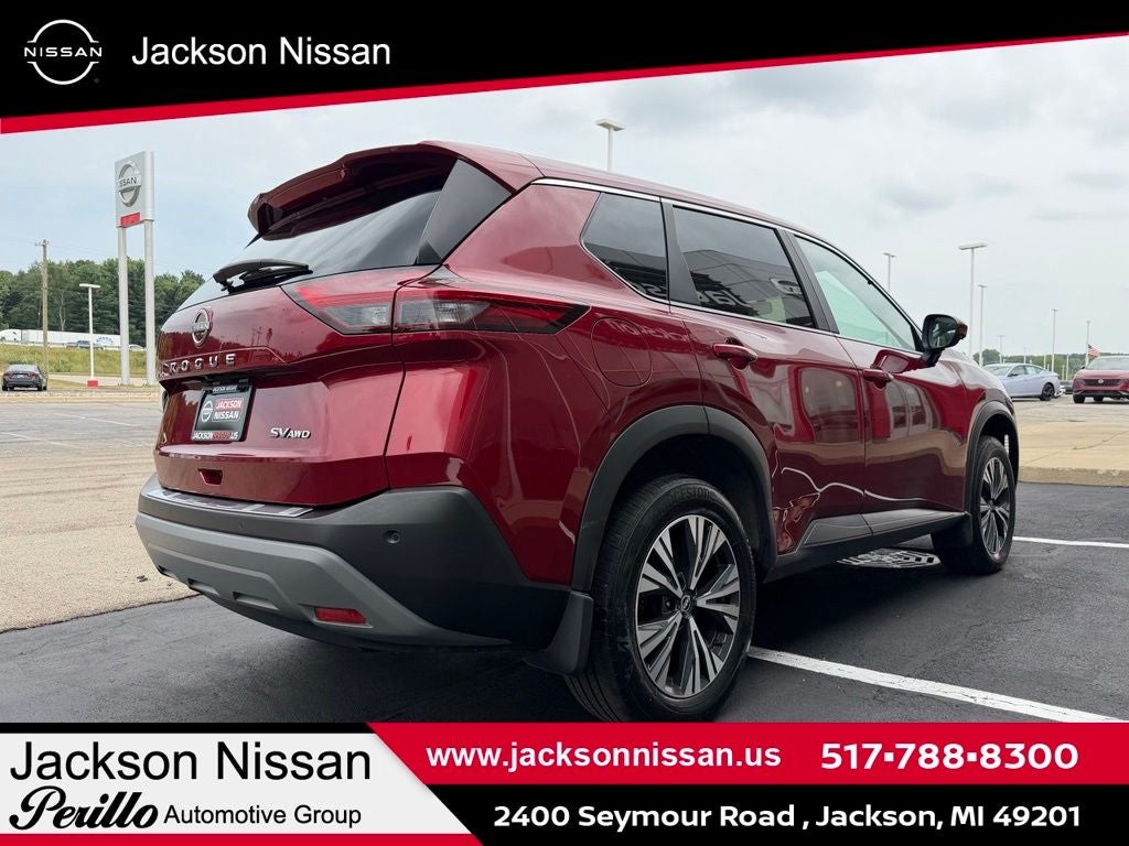2023 Nissan Rogue SV