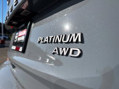 2026 Nissan Rogue Platinum