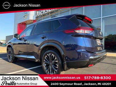 2026 Nissan Rogue Platinum