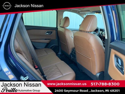 2026 Nissan Rogue Platinum