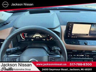 2026 Nissan Rogue Platinum