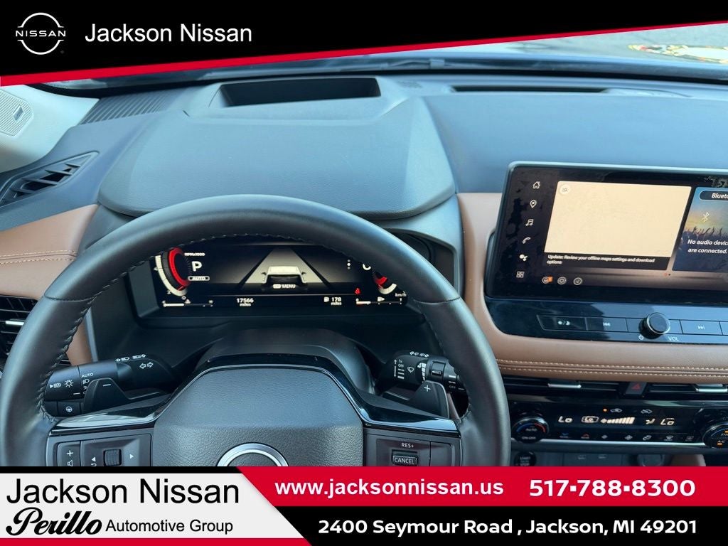 2026 Nissan Rogue Platinum
