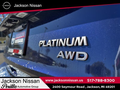 2026 Nissan Rogue Platinum