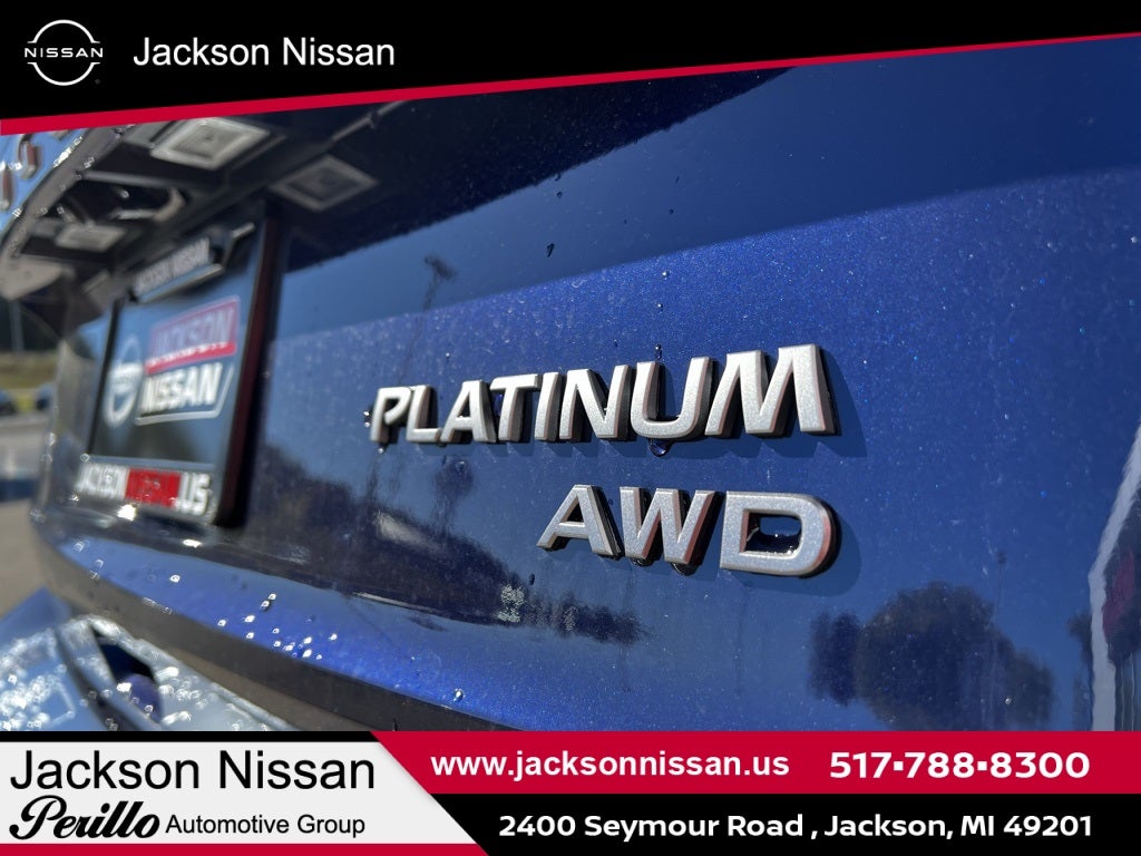 2026 Nissan Rogue Platinum