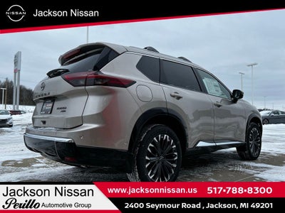 2026 Nissan Rogue Platinum