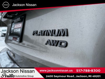 2026 Nissan Rogue Platinum