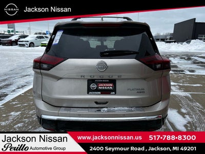 2026 Nissan Rogue Platinum