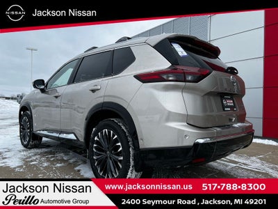 2026 Nissan Rogue Platinum