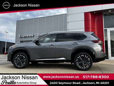 2026 Nissan Rogue Platinum