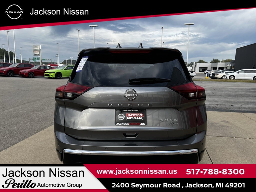 2026 Nissan Rogue Platinum
