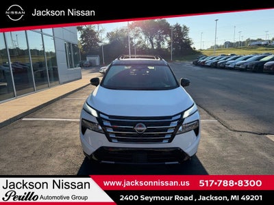 2026 Nissan Rogue Platinum