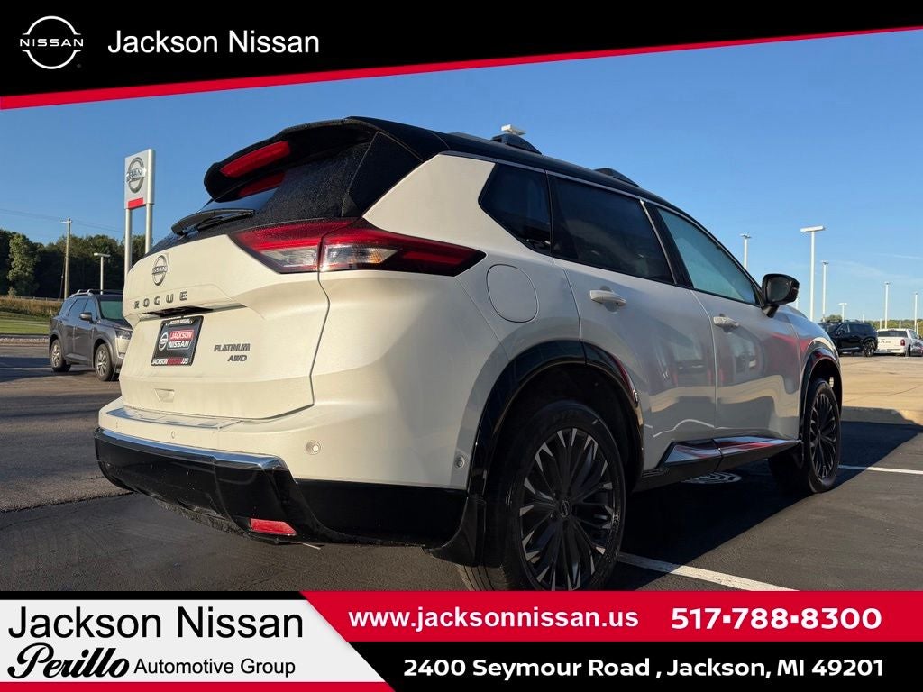 2026 Nissan Rogue Platinum