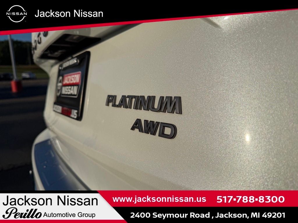 2026 Nissan Rogue Platinum