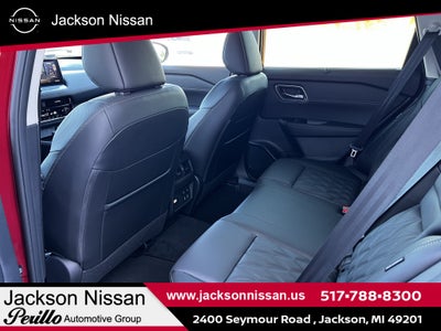 2026 Nissan Rogue Platinum