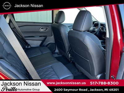 2026 Nissan Rogue Platinum