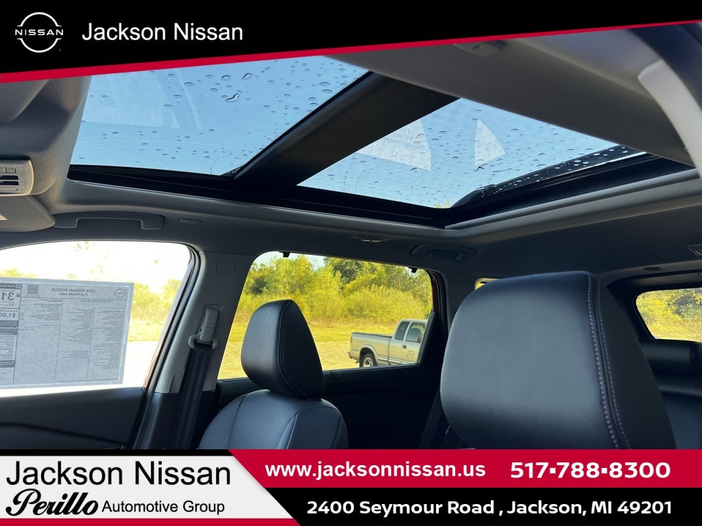 2026 Nissan Rogue Platinum